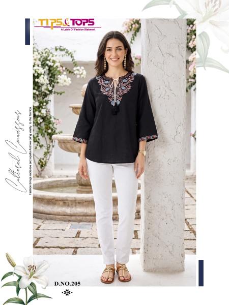 Tips & tops twinkle vol 2 short top wholesale kurti market